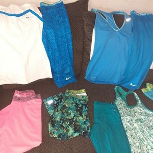 Womens athletic apparel